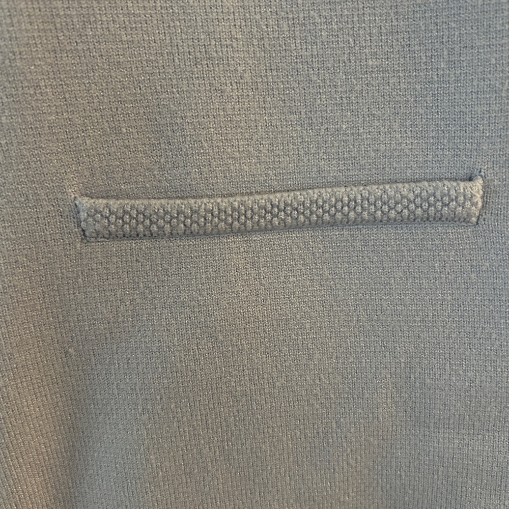 Abercrombie & Fitch Light Blue Button-Down Mini Dress - Picture 2 of 6